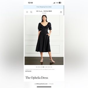 Hill House The Ophelia Dress